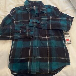 Women’s Mountain Hard Wear flannel shirt